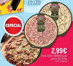 CoMarket CASA TARRADELLAS Pizza oferta