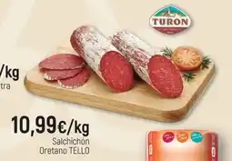 CoMarket TELLO Salchichón Oretano oferta