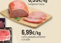 CoMarket Lomo adobado pimentón o al ajillo oferta