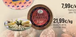 CoMarket FLOR DE ESGUEVA Queso viejo oferta