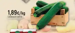 CoMarket Calabacín extra oferta