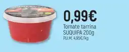 CoMarket SUQUIPA Tomate tarrina oferta