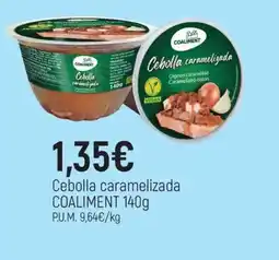 CoMarket COALIMENT Cebolla caramelizada oferta