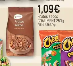CoMarket COALIMENT Frutos secos oferta