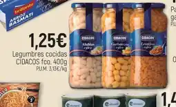 CoMarket CIDACOS Legumbres cocidas oferta