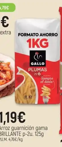 CoMarket BRILLANTE Arroz guarnición gama oferta