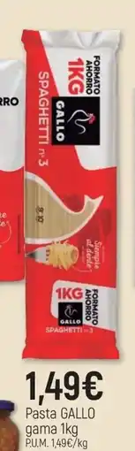 CoMarket GALLO Pasta gama oferta