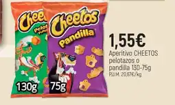 CoMarket CHEETOS Aperitivo pelotazos o pandilla oferta