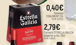 CoMarket ESTRELLA GALICIA Cerveza especial oferta