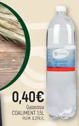 CoMarket COALIMENT Gaseosa oferta