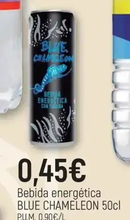 CoMarket BLUE CHAMELEON Bebida energética oferta