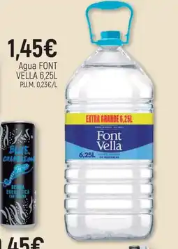 CoMarket FONT VELLA Agua oferta