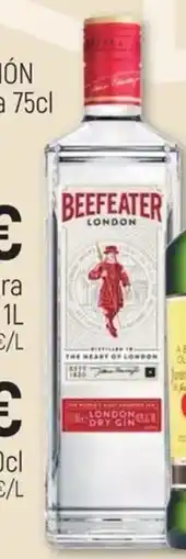 CoMarket BEEFEATER Ginebra oferta