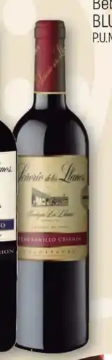 CoMarket SEÑORÍO DE LOS LLANOS Vino tinto crianza oferta