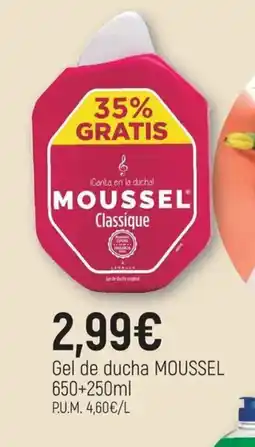 CoMarket MOUSSEL Gel de ducha oferta