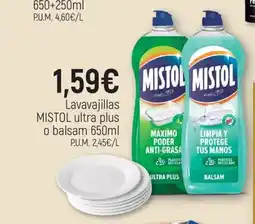CoMarket MISTOL Lavavajillas ultra plus o balsam oferta