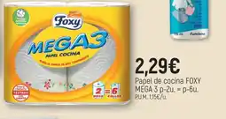 CoMarket FOXY MEGA Papel de cocina oferta