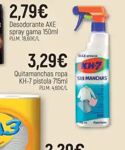 CoMarket KH-7 Quitamanchas ropa pistola oferta