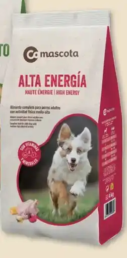 CoMarket COMASCOTA Comida para perro activity oferta