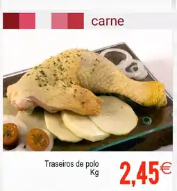 Supermercados Aquí Traseiros de polo oferta