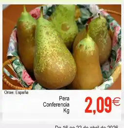 Supermercados Aquí Pera Conferencia oferta