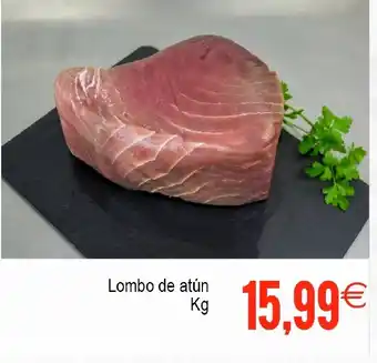 Supermercados Aquí Lombo de atún oferta