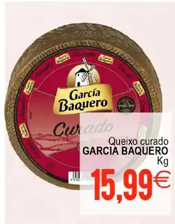 Supermercados Aquí GARCIA BAQUERO Queixo curado oferta