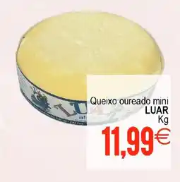 Supermercados Aquí LUAR Queixo oureado mini oferta