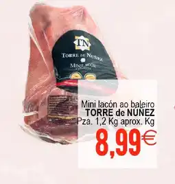 Supermercados Aquí TORRE DE NUÑEZ Mini lacón ao baleiro oferta