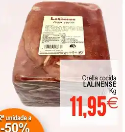 Supermercados Aquí LALINENSE Orella cocida oferta