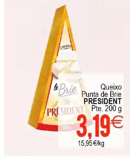 Supermercados Aquí CASA TARRADELLAS Punta de Brie PRESIDE oferta