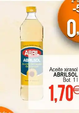 Supermercados Aquí ABRILSOL Aceite xirasol oferta