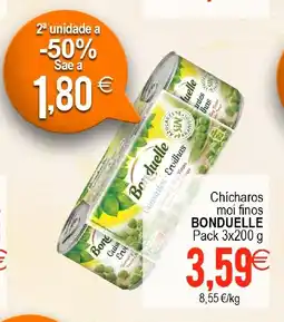Supermercados Aquí BONDUELLE Chícharos moi finos oferta