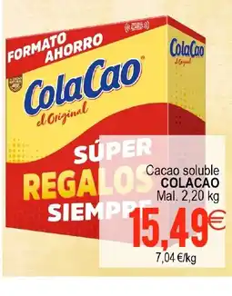 Supermercados Aquí COLACAO Cacao soluble oferta