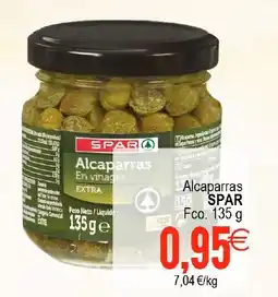 Supermercados Aquí SPAR Alcaparras oferta
