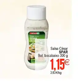 Supermercados Aquí SPAR Salsa César oferta