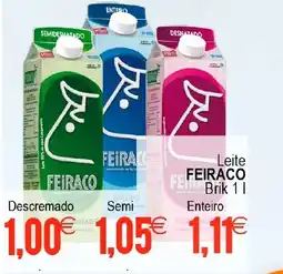Supermercados Aquí FEIRACO Leite oferta