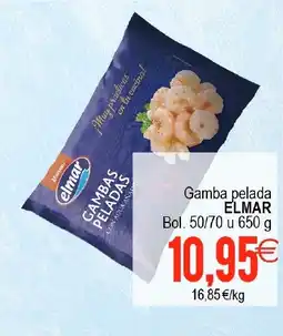 Supermercados Aquí ELMAR Gamba pelada oferta
