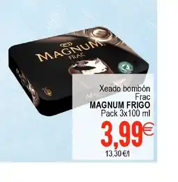 Supermercados Aquí MAGNUM FRIGO Xeado bombón Frac oferta