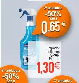 Supermercados Aquí SPAR Limpador multiusos oferta