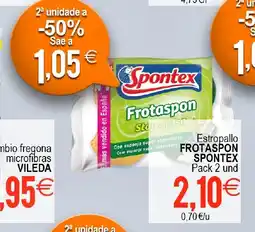 Supermercados Aquí SPONTEX Estropallo oferta