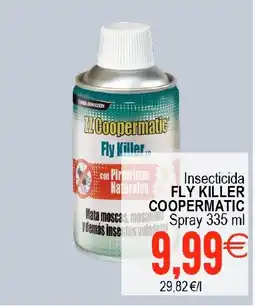 Supermercados Aquí FLY KILLER COOPERMATIC insecticida oferta