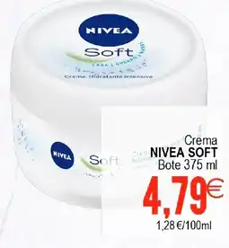 Supermercados Aquí NIVEA SOFT Crema oferta