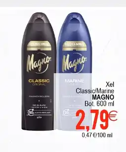 Supermercados Aquí MAGNO Xel Classic/Marine oferta