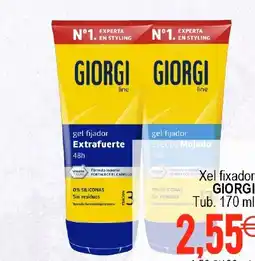 Supermercados Aquí GIORGI Xel fixador oferta