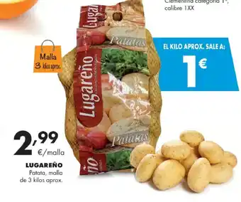 LUGAREÑO Patata