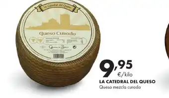 LA CATEDRAL DEL QUESO Queso mezcla curado