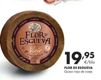 Supermercados Lupa FLOR DE ESGUEVA Queso viejo de oveja oferta