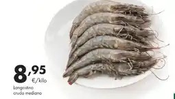 Supermercados Lupa Langostino crudo mediano oferta