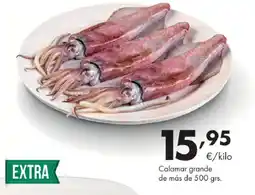 Supermercados Lupa Calamar grande de más oferta